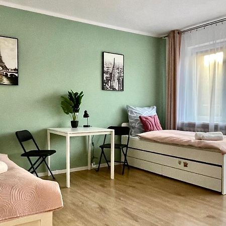 Beautiful Rooms In Szczecin - Parking Gratis Екстериор снимка