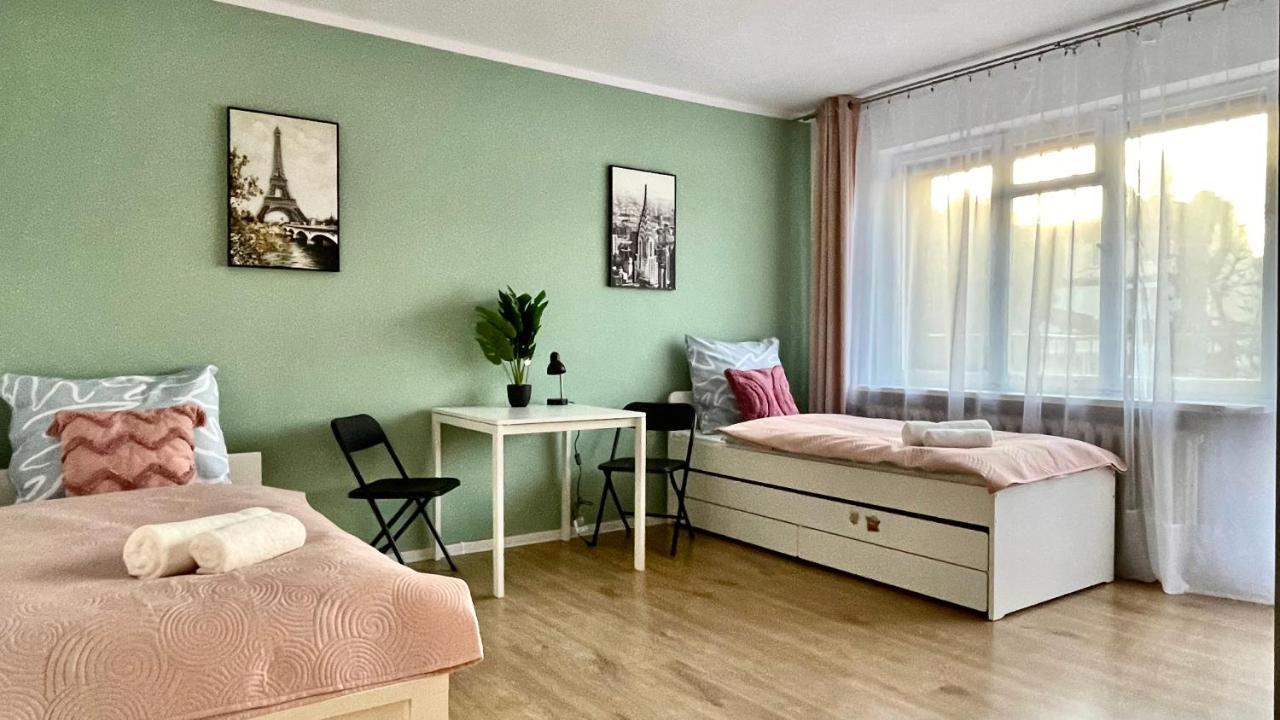 Beautiful Rooms In Szczecin - Parking Gratis Екстериор снимка
