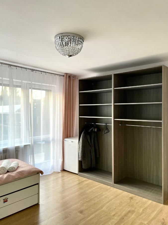 Beautiful Rooms In Szczecin - Parking Gratis Екстериор снимка