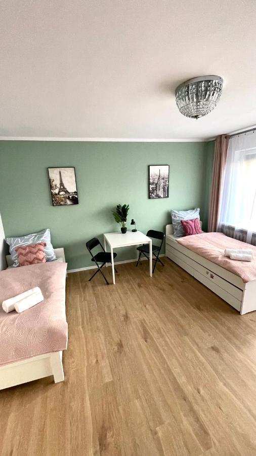 Beautiful Rooms In Szczecin - Parking Gratis Екстериор снимка