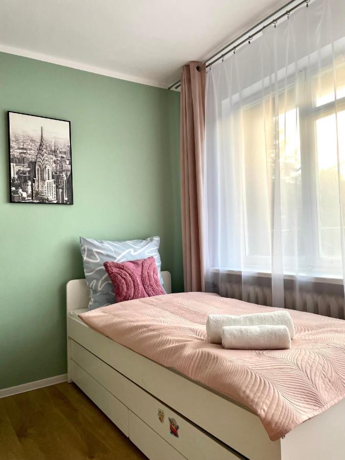 Beautiful Rooms In Szczecin - Parking Gratis Екстериор снимка